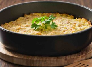 gateau di broccoli e patate