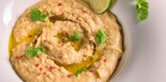 hummus ceci e fagioli