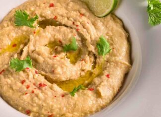 hummus ceci e fagioli