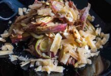 insalata di carciofi e parmigiano