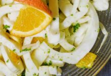 Insalatina digestiva di finocchi ti sazia è buona e non ti ingrassa insalata di finocchi