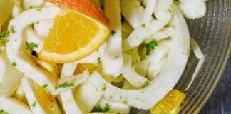 insalata di finocchi