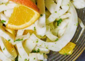 Insalatina digestiva di finocchi ti sazia è buona e non ti ingrassa insalata di finocchi