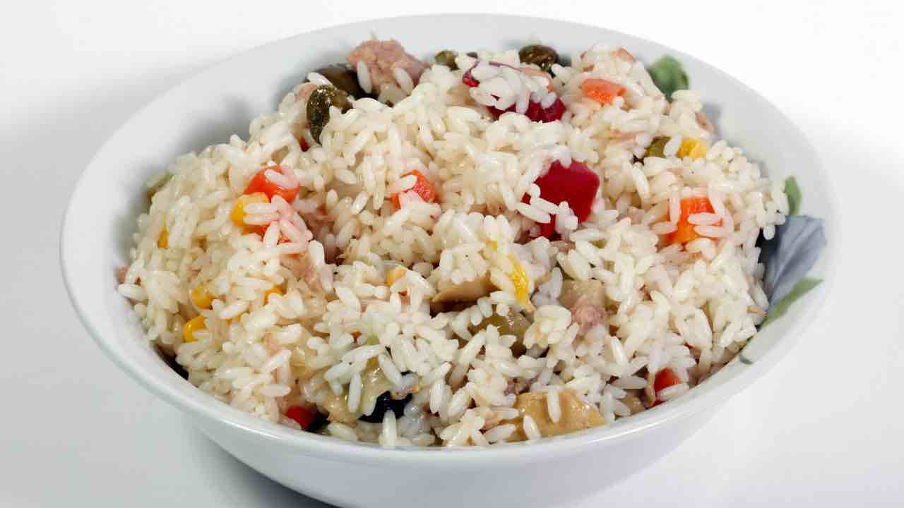 insalata di riso light