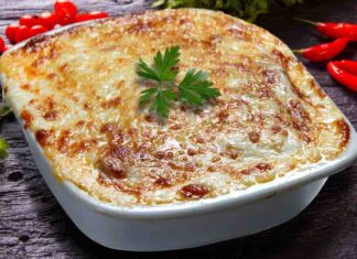 lasagne vegetariane