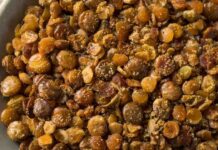 Lenticchie arrostite come non le hai mai mangiate, al posto delle patatine mangia queste vicino al drink lenticchie arrostite