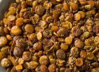 lenticchie arrostite