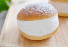 Ma io non esco mica per comprarli, me li faccio in casa, sono morbidissimi maritozzo con la panna