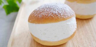 maritozzo con la panna