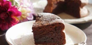 maxi soufflè al cioccolato