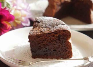 maxi soufflè al cioccolato
