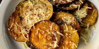 melanzane al parmigiano