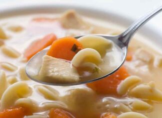 Minestrina del malato ti rimette in sesto con poche cucchiaiate minestra del malato
