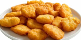 nuggets fatti in casa