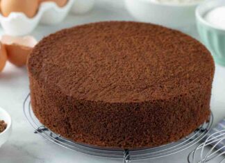 pan di spagna alla nutella