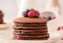 pancake al cioccolato