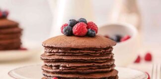pancake al cioccolato