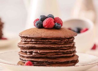 pancake al cioccolato