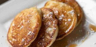 Colazione proteica da sogno tutti i giorni mangio questi pancake senza rimorsi pancake fit