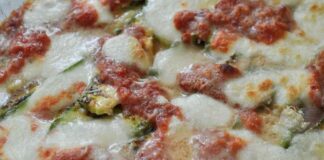 Parmigiana di zucchine più light, più delicata, più tutto parmigiana di zucchine