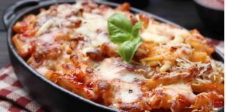 pasta al forno senza besciamella