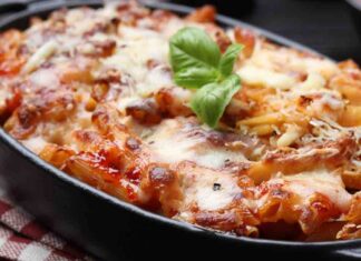 pasta al forno senza besciamella