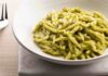 pasta al pesto di rucola