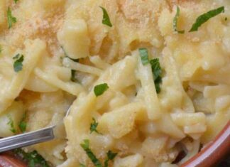 pasta e patate provola