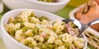pasta e piselli