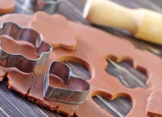 pasta frolla al cioccolato