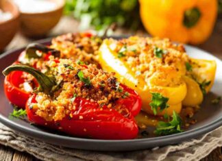 peperoni ripieni di mollica