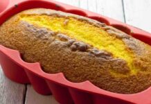 plumcake all'arancia