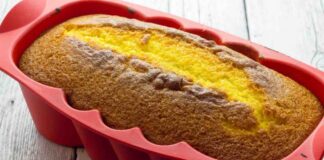 plumcake all'arancia