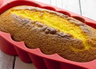 plumcake all'arancia