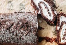 rotolo al cioccolato