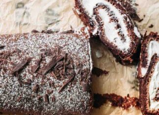 rotolo al cioccolato