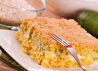 Sformato di riso, dimentica la pasta al forno oggi, con questo ci metti la metà del tempo ed è più leggero sformato di riso