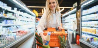 spesa al supermercato