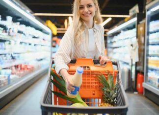 spesa al supermercato