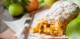 strudel di frolla