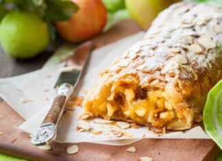 strudel di frolla