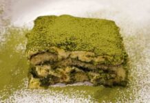 tiramisù al pistacchio