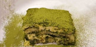 tiramisù al pistacchio