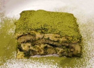 tiramisù al pistacchio