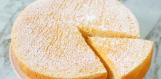 torta 2 ingredienti e lievito