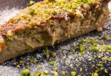 torta al pistacchio