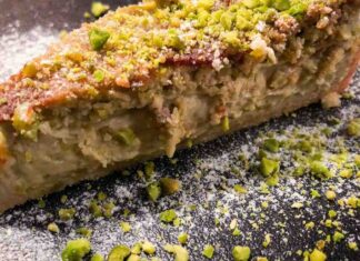 torta al pistacchio
