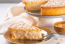 Torta della nonna la ricetta italiana imbattibile, gli improvvisati leggessero la ricetta torta della nonna