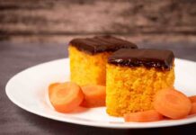 torta di carote