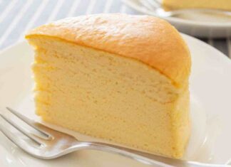 Torta giapponese: il nuovo pan di spagna ancora più soffice ancora più da farcire torta giapponese